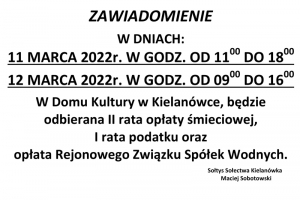 Zawiadomienie
