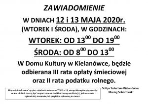 Zawiadomienie
