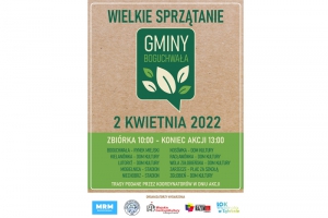 Wielkie Sprzątanie - Kielanówka 2022