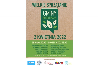 Wielkie Sprzątanie - Kielanówka 2022