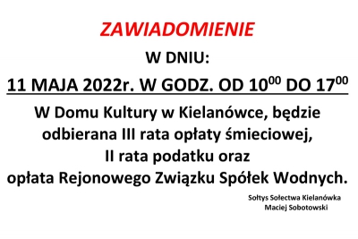 Zawiadomienie