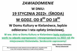 Zawiadomienie