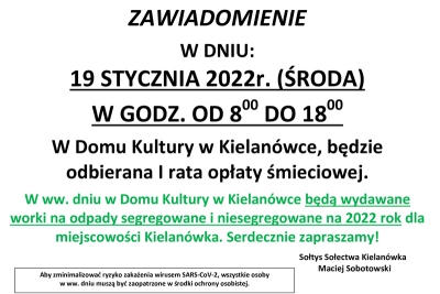 Zawiadomienie