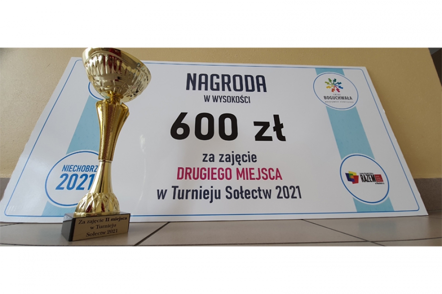 Kielanówka - II miejsce w Turnieju Sołectw 2021