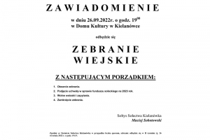 Zebranie Wiejskie