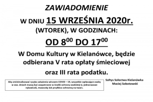 Zawiadomienie