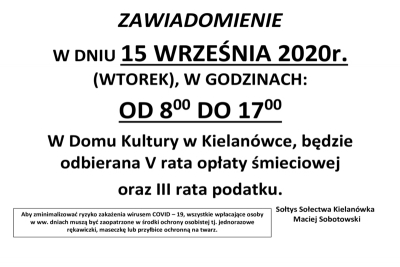 Zawiadomienie