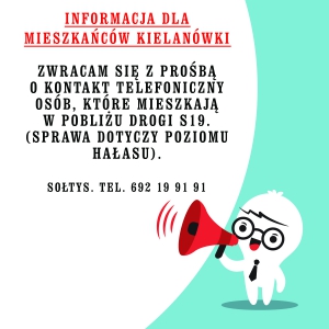 Ogłoszenie lokalne