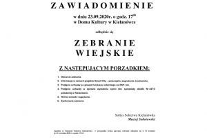 Zawiadomienie