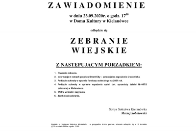 Zawiadomienie